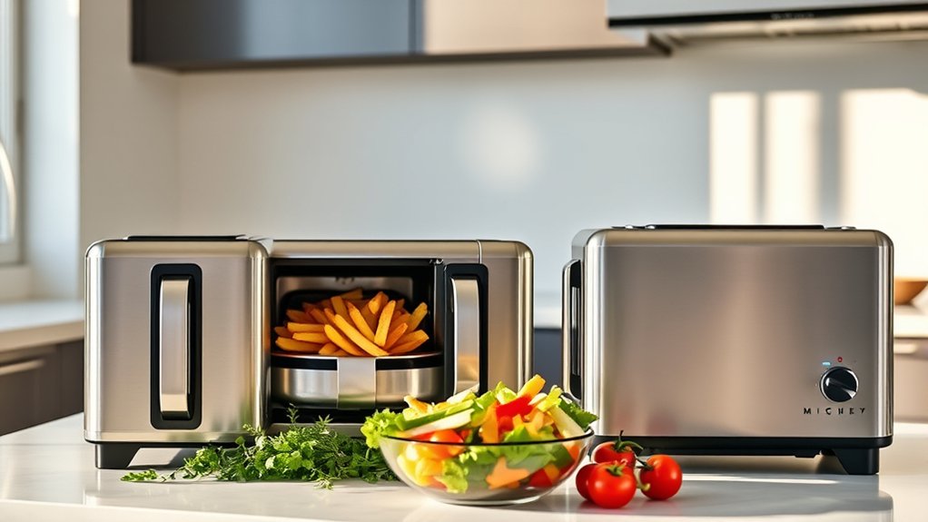 affordable toaster oven air fryers