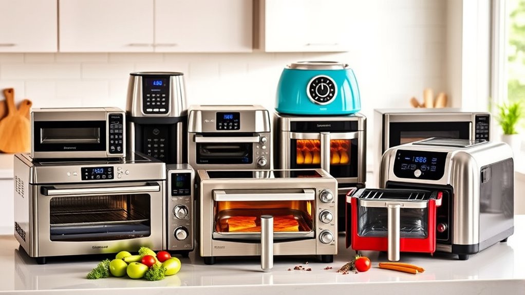 affordable toaster oven air fryers