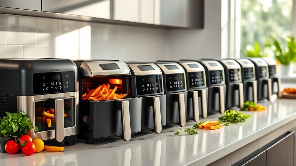 affordable toaster oven air fryers