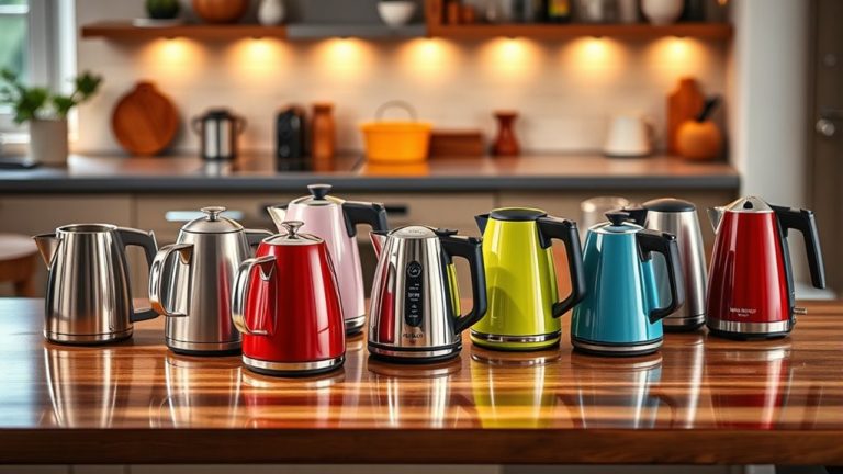 affordable versatile electric kettles