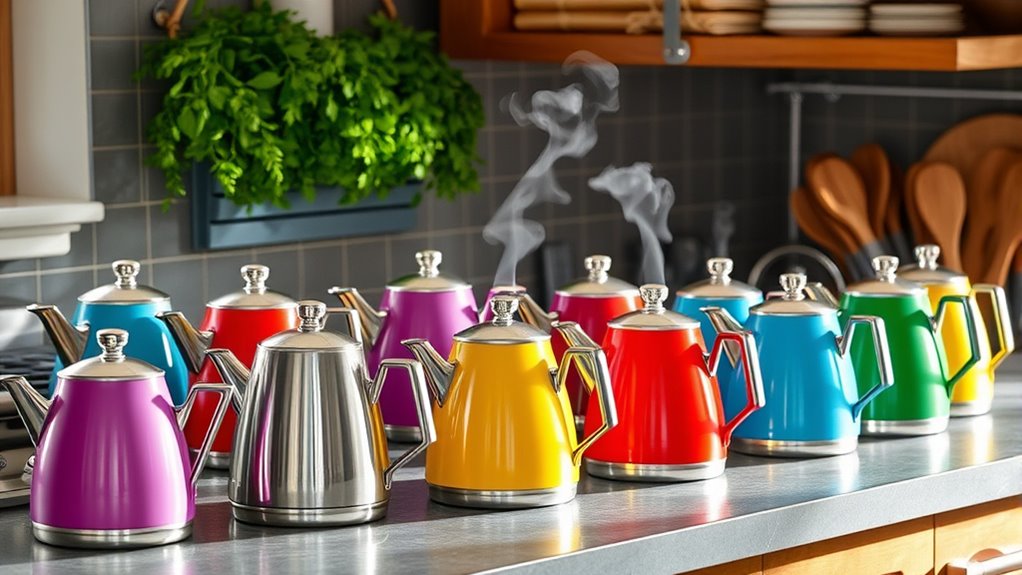 affordable whistling stovetop kettles
