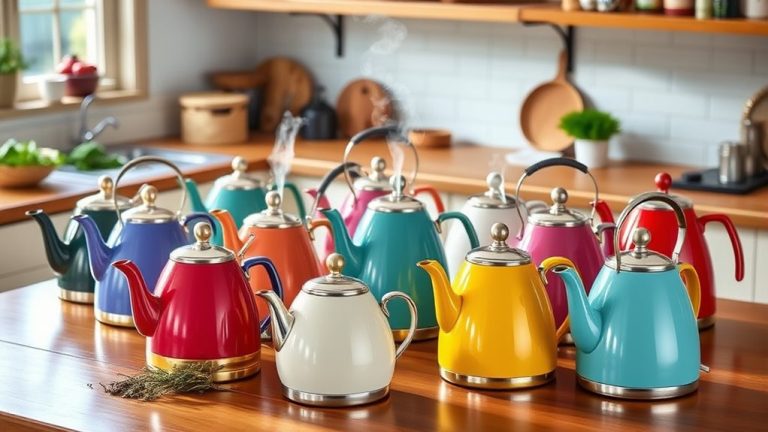 affordable whistling tea kettles