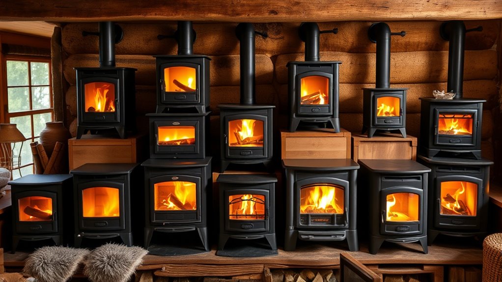affordable wood burning stoves