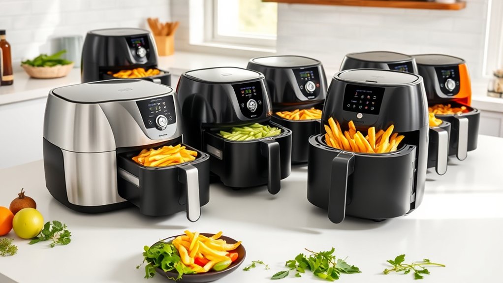 air fryer and steamer combos