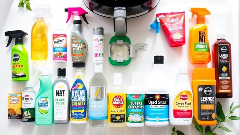 air fryer cleaning solutions