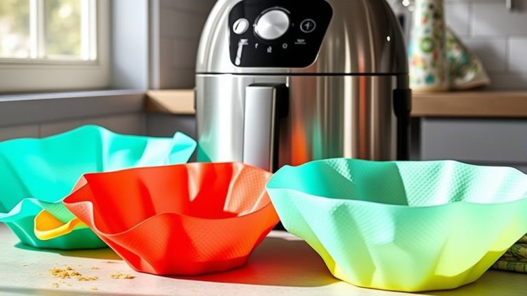 air fryer cleanup liners