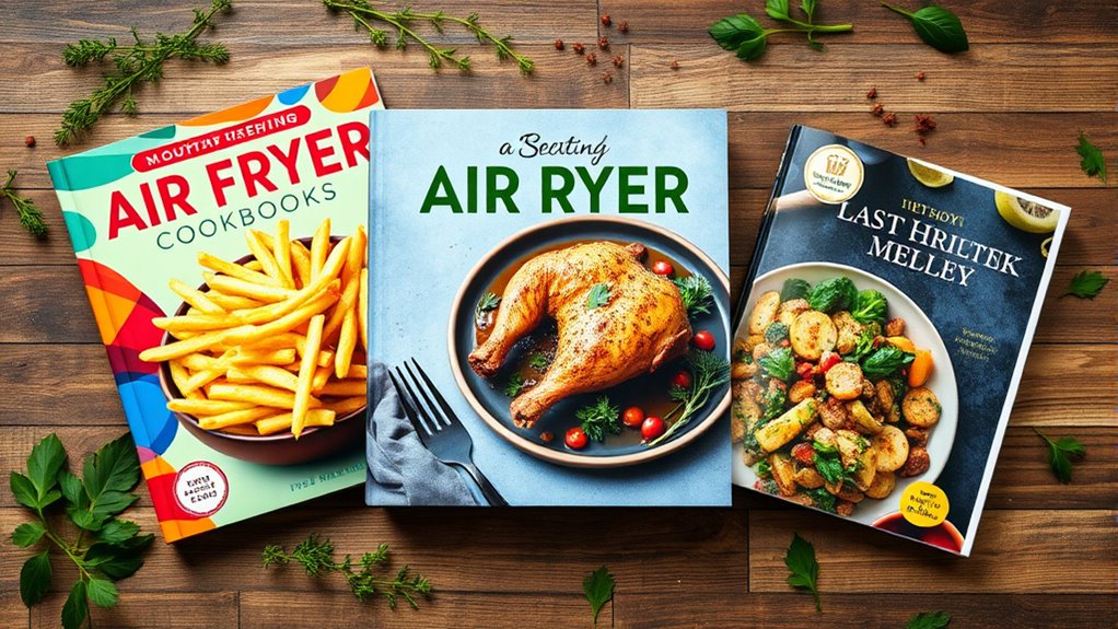 air fryer cookbook recommendations 2026