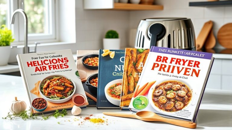 air fryer cookbooks for beginners