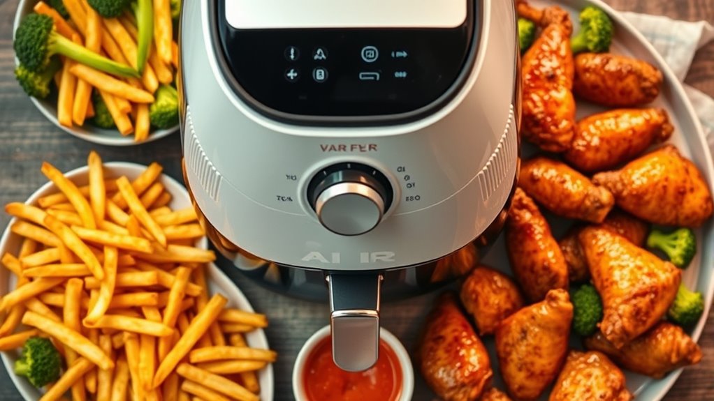 air fryer cooking made easy