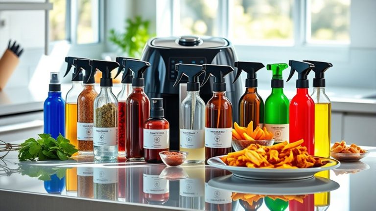 air fryer cooking sprays