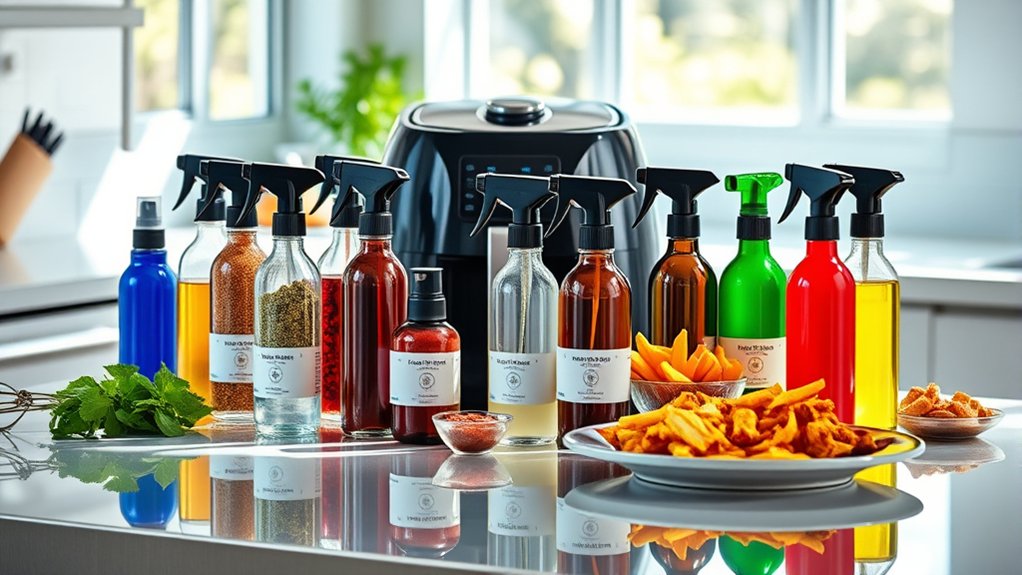 air fryer cooking sprays