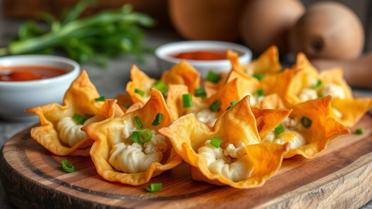 air fryer crab rangoon recipes