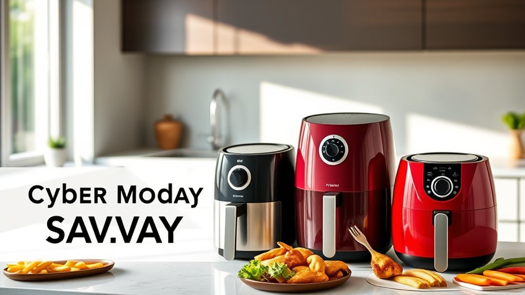 air fryer cyber monday deals
