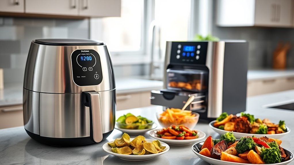 air fryer dehydrator combos