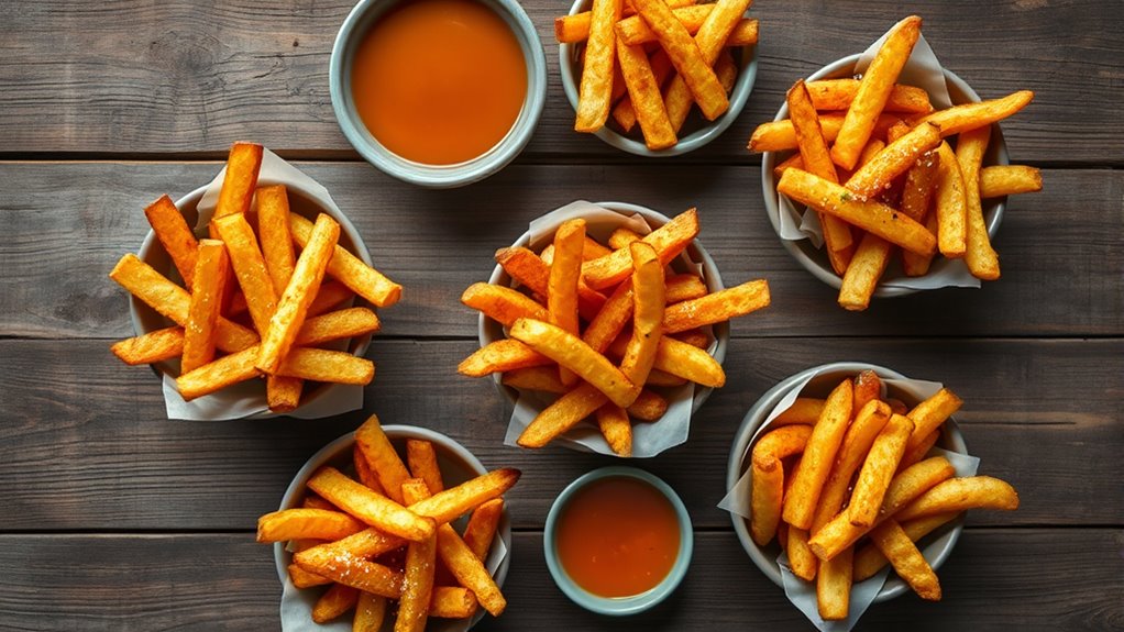 air fryer french fries recipes