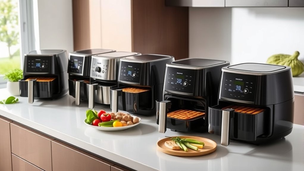 air fryer grill combinations