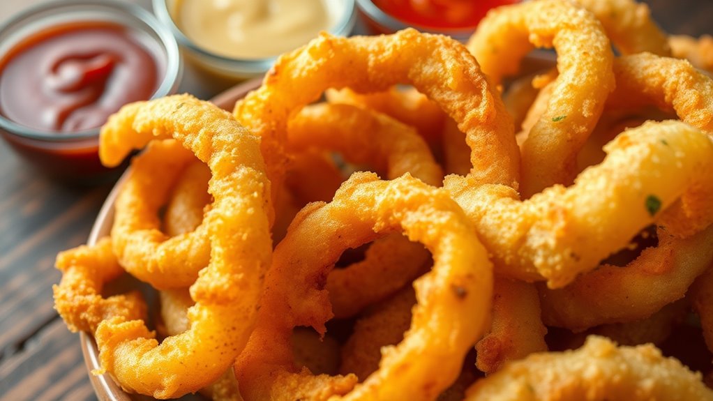 air fryer onion rings recipe
