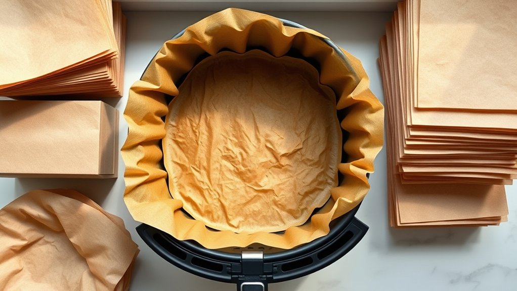air fryer paper liners