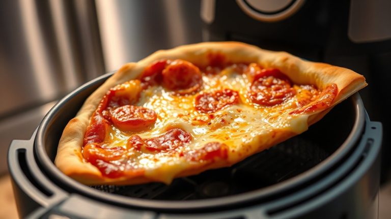 air fryer pizza reheating tips