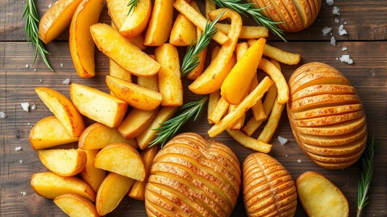 air fryer potato recipes