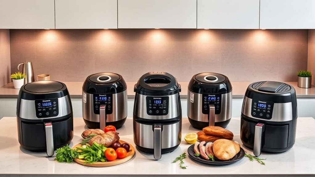 air fryer pressure cooker combos