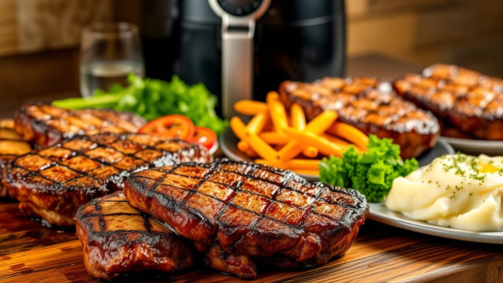 air fryer steak recipes