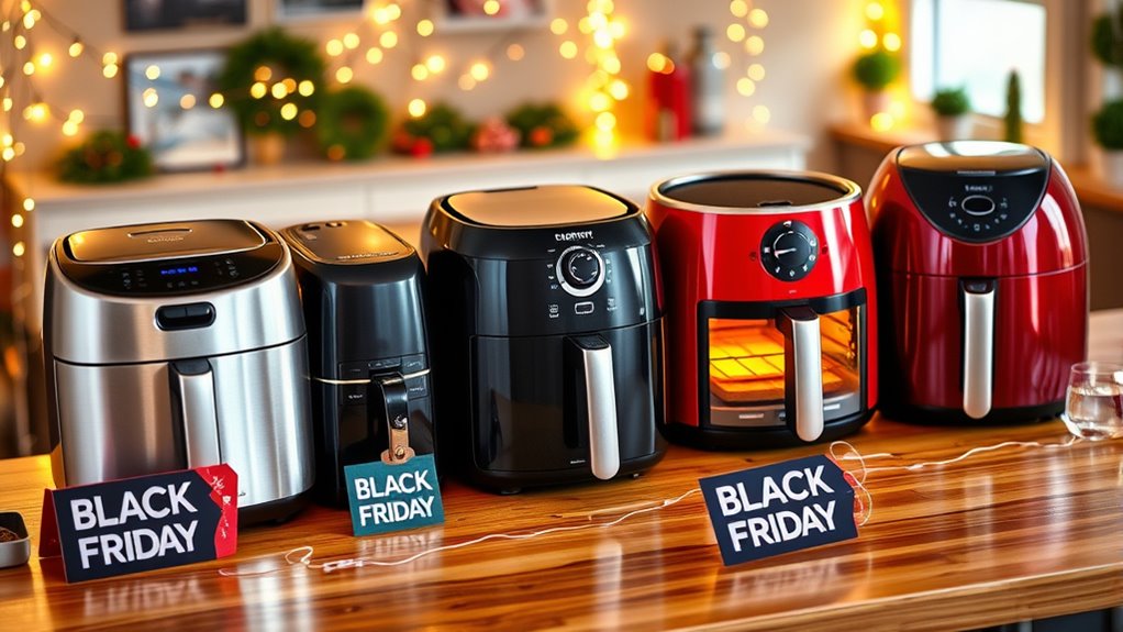 air fryer toaster oven deals