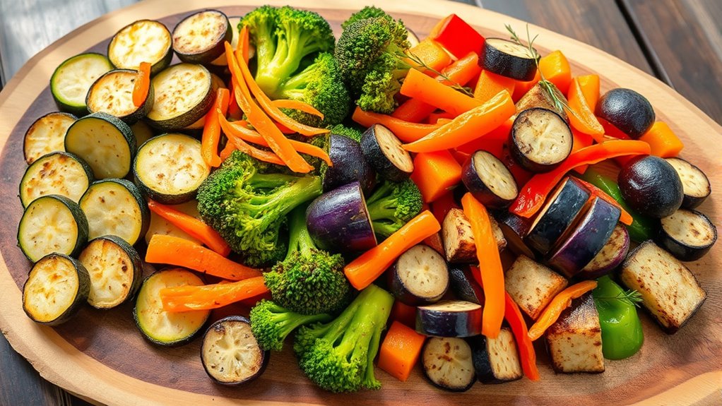 air fryer vegetable favorites