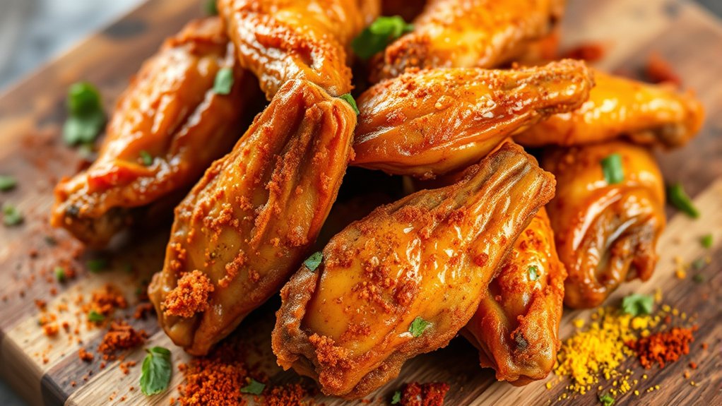 air fryer wing recipes