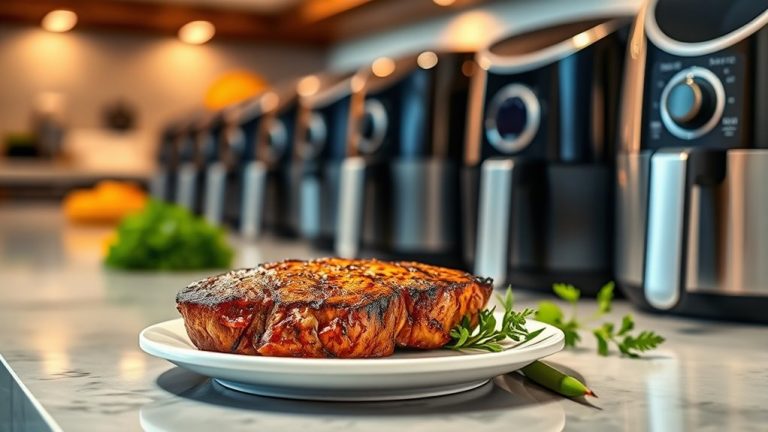 air fryers for perfect steak