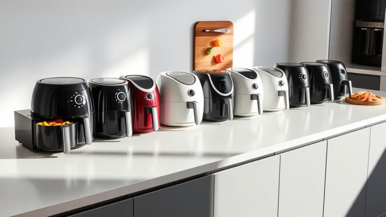 air fryers for solo cooking