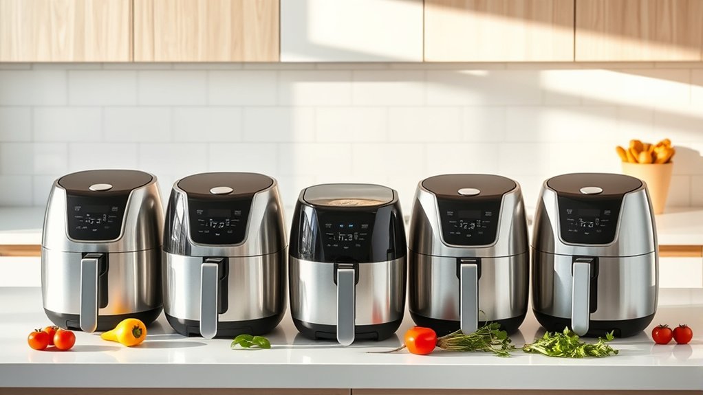 air fryers free from plastic