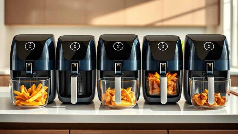 air fryers with dividers