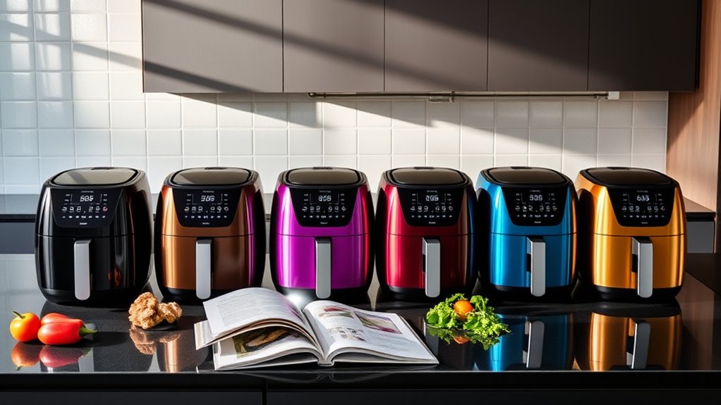 air fryers with pressure cookers