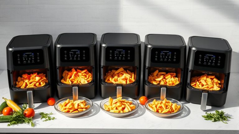 air fryers with viewing window