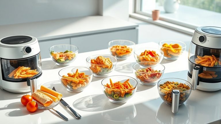 air fryers with visibility