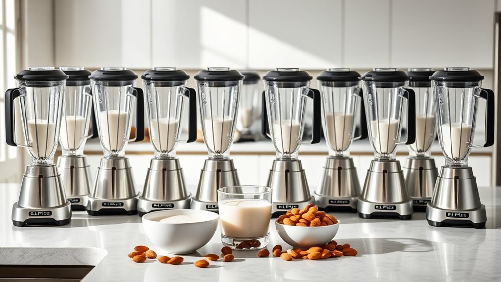 almond milk blending essentials