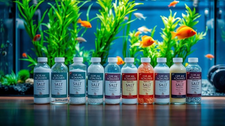 aquarium salt conditioners review