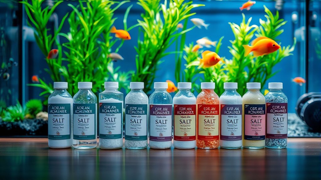 aquarium salt conditioners review