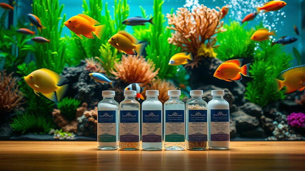 aquarium salt supplements guide
