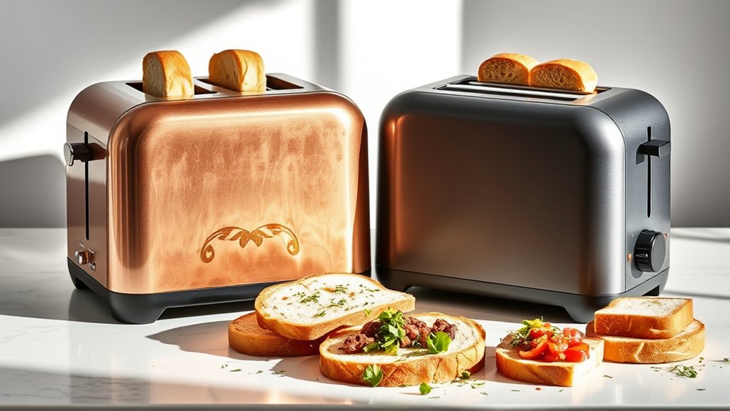artisan toasters for breakfast