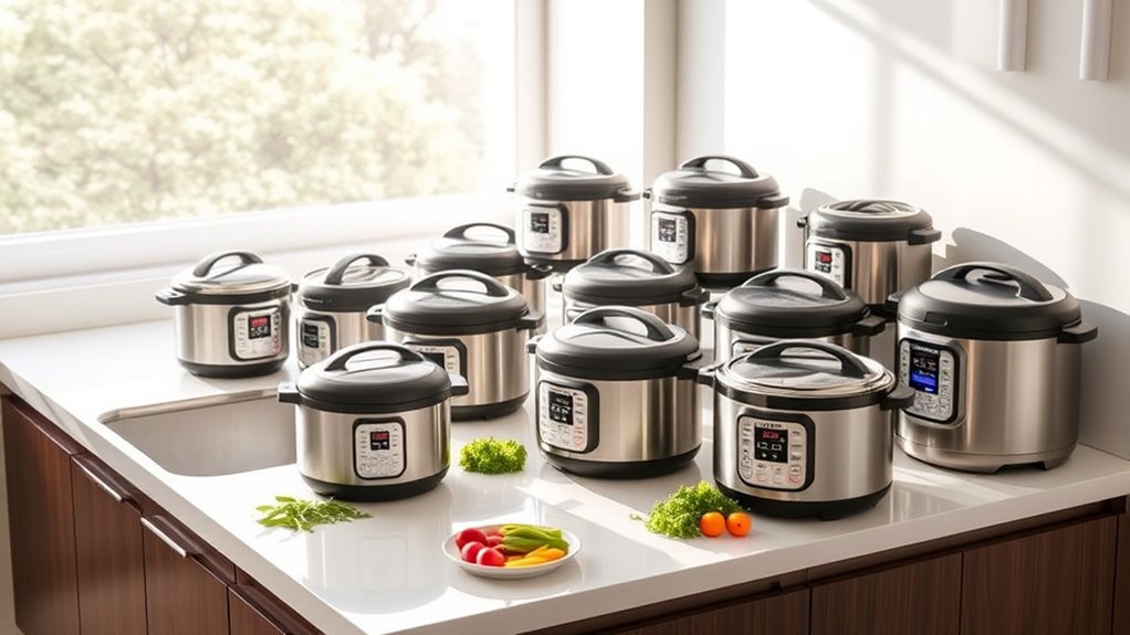 automatic cookers for meal prep
