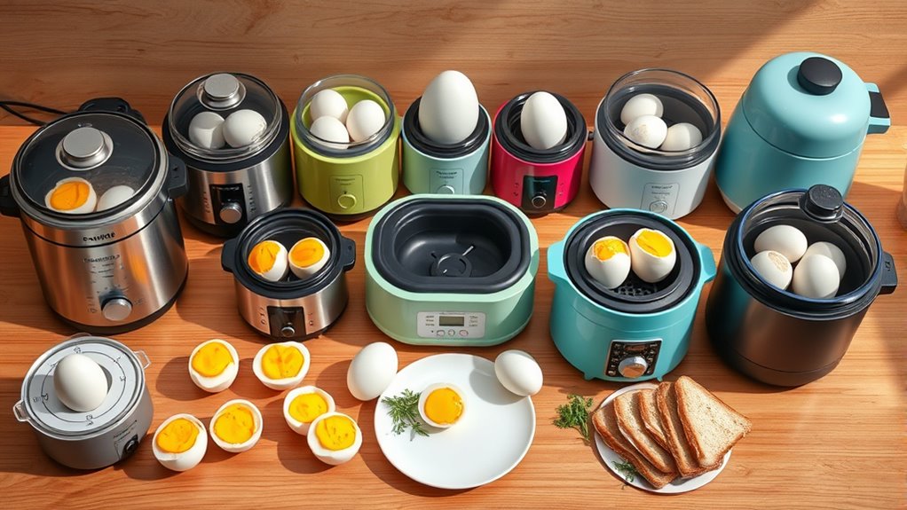 automatic egg cookers 2026