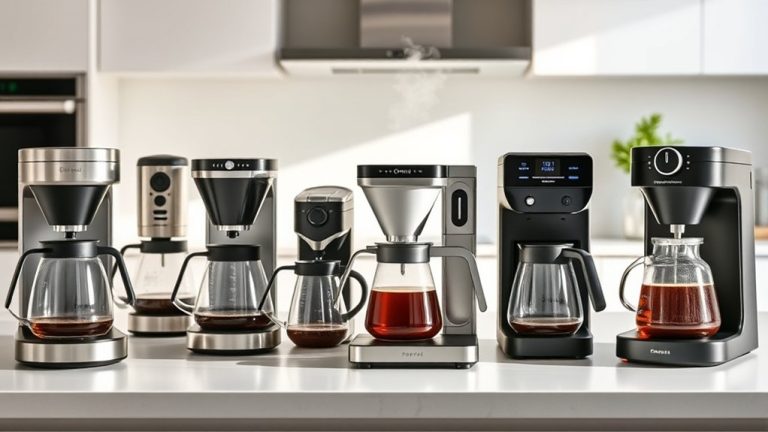 automatic pour over coffee