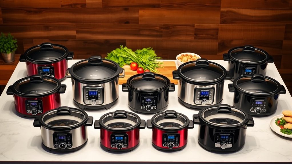 automatic slow cookers 2026