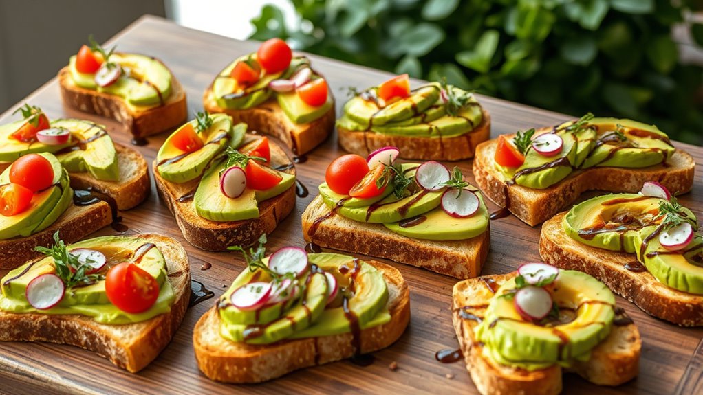 avo toast breakfast ideas