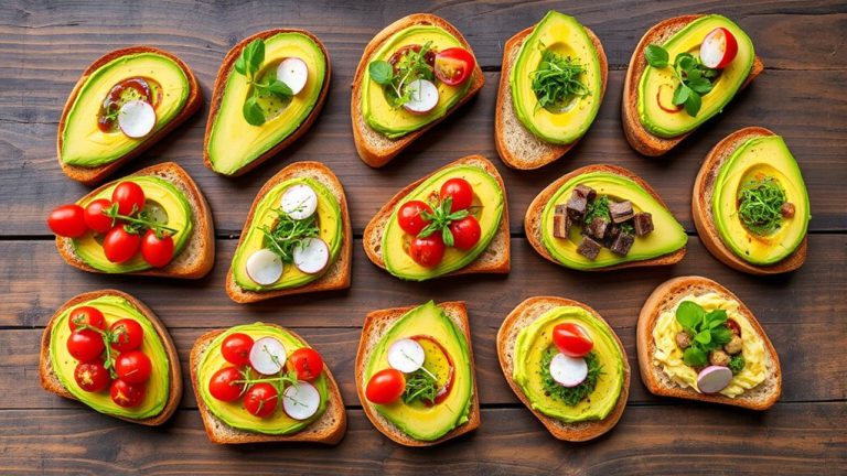 avocado toast recipes collection