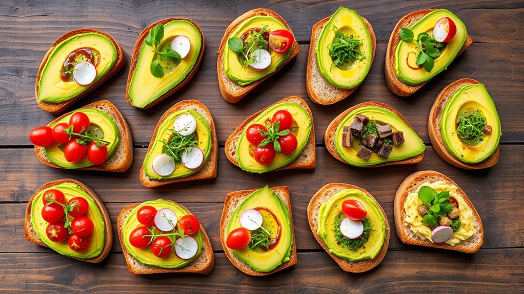 avocado toast recipes collection