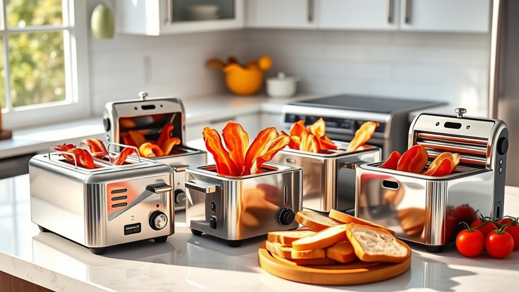 bacon toasters for breakfast