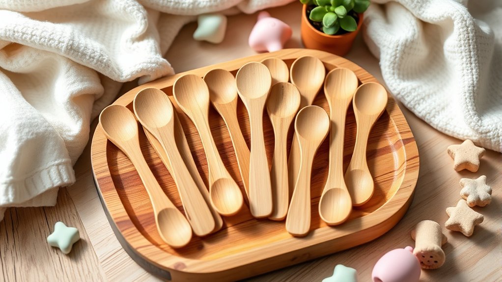 bamboo baby spoons review